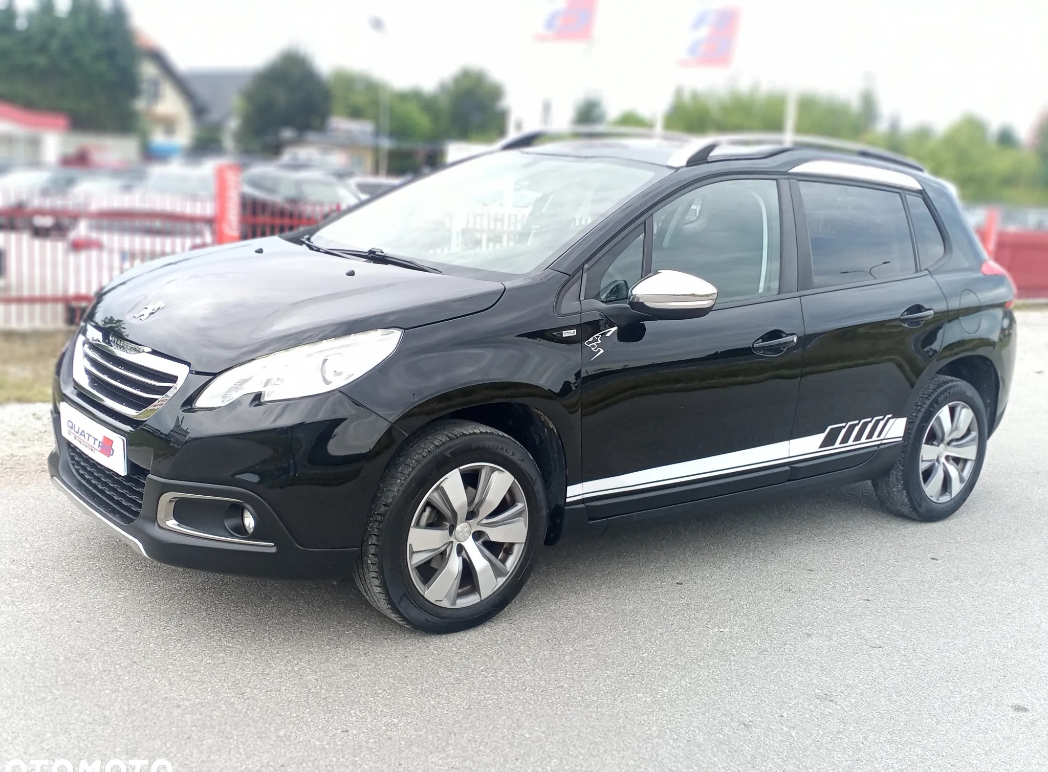 Peugeot 2008 cena 35900 przebieg: 152000, rok produkcji 2015 z Kielce małe 154